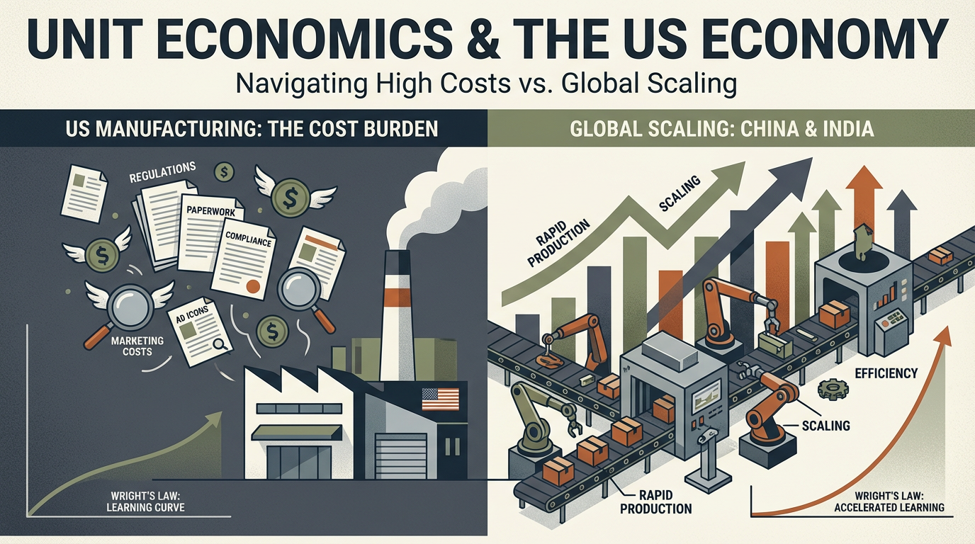 Unit Economics and the US Economy